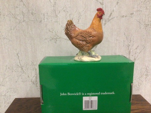 Beswick hen model jbb14 - model, 13