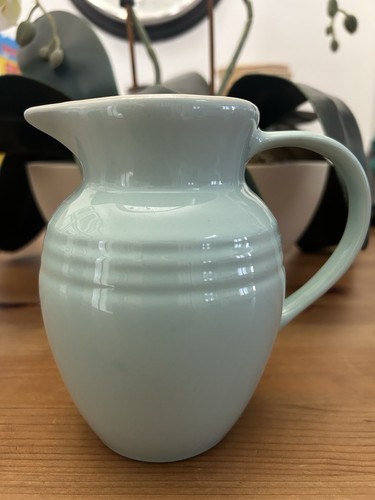 Creuset stoneware milk jug - le,
