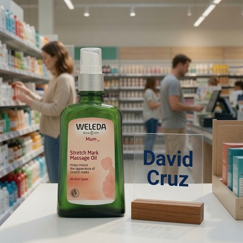 Weleda stretch mark massage - stretch,