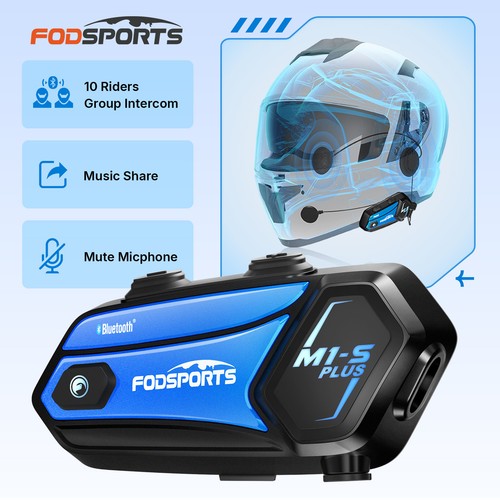 Plus motorcycle intercom - m1-s,