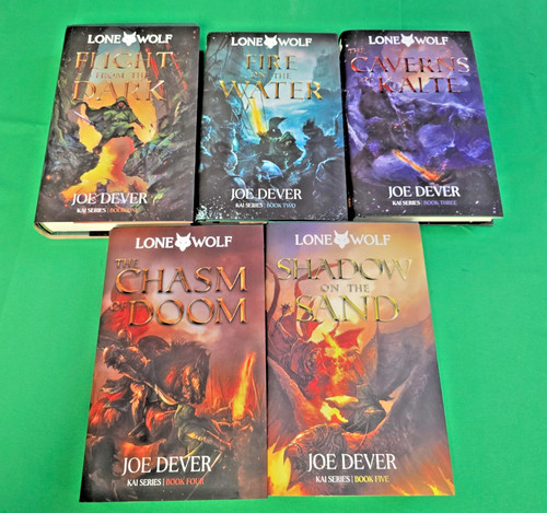 Lone wolf kai series - lone,