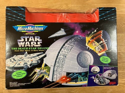 Micro machines space - machines, star