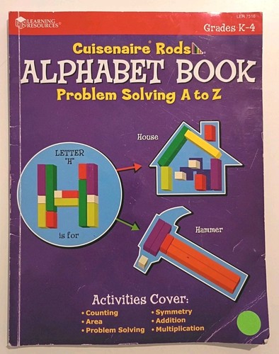 Cuisenaire rods alphabet book - cuisenaire,
