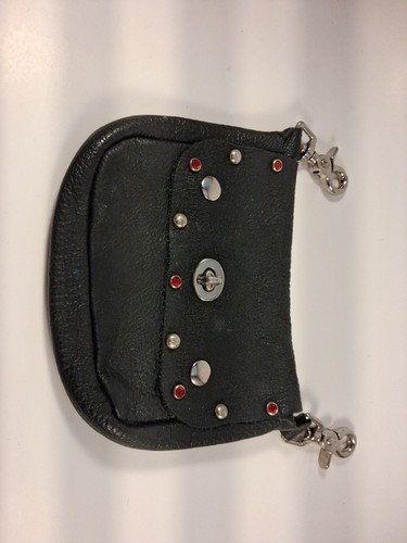 Ladies 8x6 motorcycle pebbled - ladies,