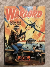 Warlord Book For Boys 1982