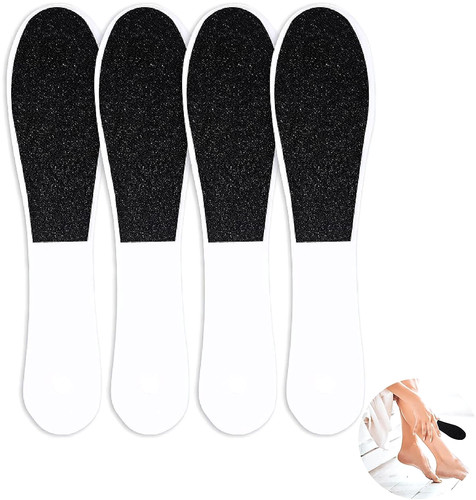 Pack double sided foot files - 4-pack,