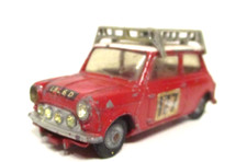 Corgi  No.339   BMC MINI COOPER #177 Monte Carlo  Suit resto!