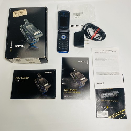 Vintage y2k nextel motorola - vintage,