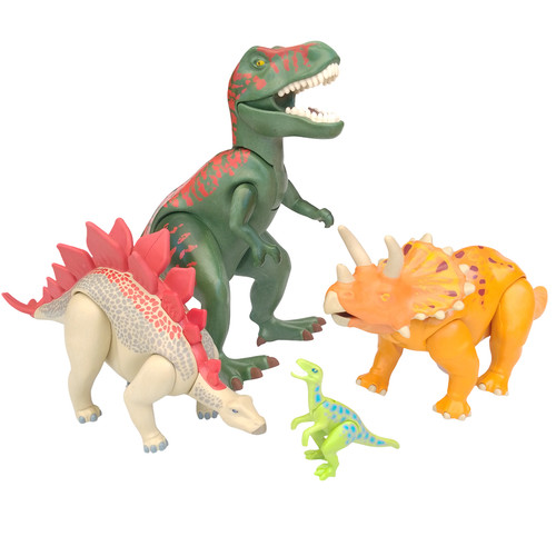 Playmobil dinosaurs bundle - bundle, x4