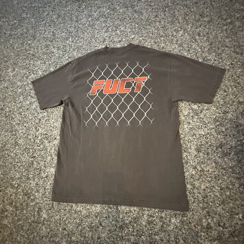 Fuct ufc cage tee - cage,