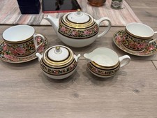 Wedgwood Clio Tea Set