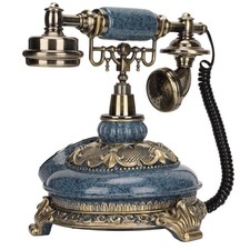 Vintage Telephone Retro Landline Phone Decorative European Style For Business