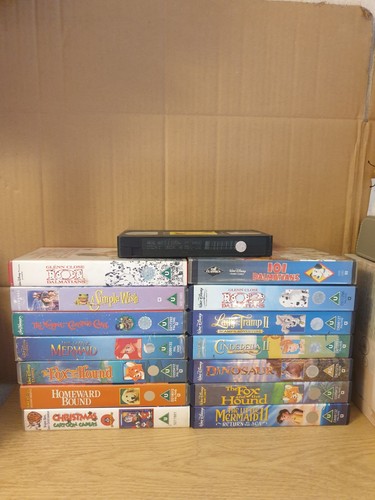 Children vhs bundle - 15,