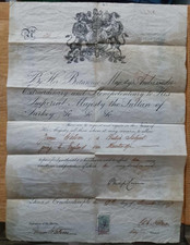 OFFICIAL ANTIQUE CONSULA