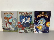 Futurama Season One  Two And Three DVD BOX SETS