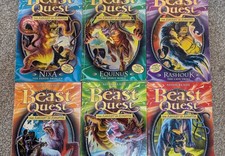 Beast Quest Series 4 Books 19-24 Collection Set