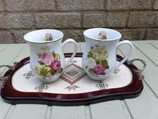 Pair of Tea Cups -Waterside