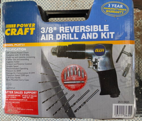 Power craft pcat21 air - air,