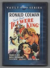 If I Were King - Ronald Colman