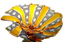 Vintage Murano 'Latticino'