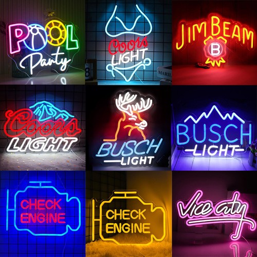 Hotel club party led - party, neon