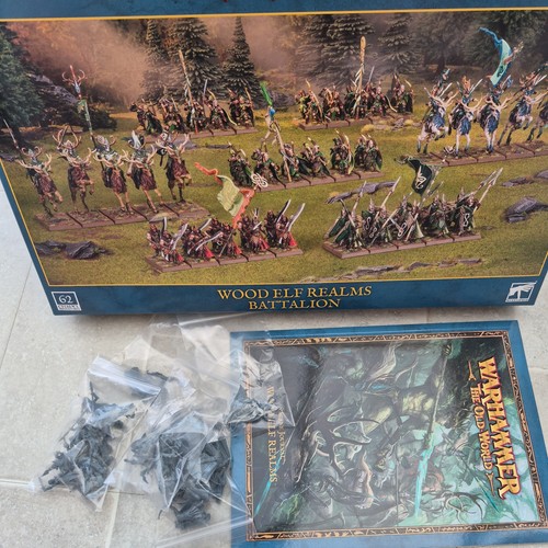 Wood elf realms army games - elf,