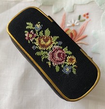 Vintage Brush Manicure Set -