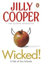 Wicked! by Cooper OBE, Jilly Paperback Book The Cheap Fast Free Post