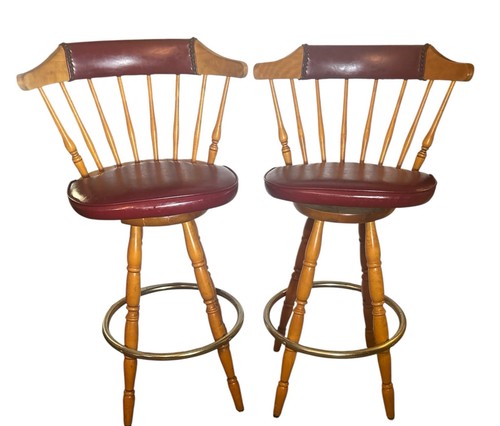 Vintage spindle back - vintage,