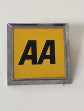 Classic Car AA Square Badge