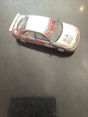 Scalextric audio quattro - scalextric,