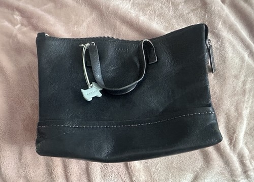 Radley black handbag - black,