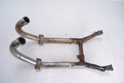 Exhaust manifold downpipes