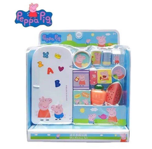 Peppa pig refrigerator mini - pig,