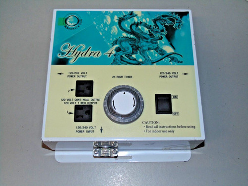 Maverick sun outlet 120v - 4,