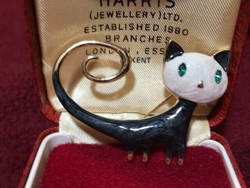 Art deco style billy - style, cat