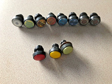 Medium round amusement machine buttons