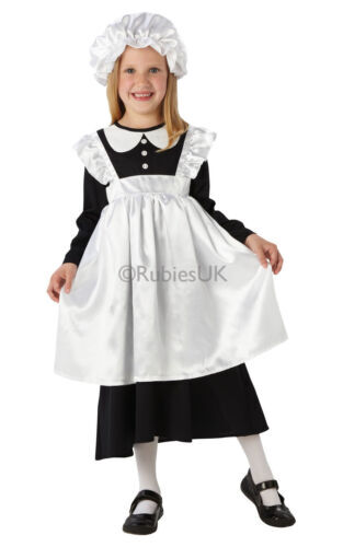 Girls victorian maid costume - girls,