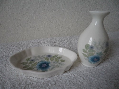 Vintage wedgwood clementine - vintage,