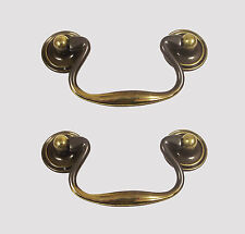 Antique Brass Traditional Swan