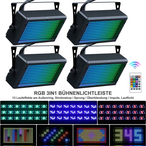 110w 228led rgb wall wash - 228led,