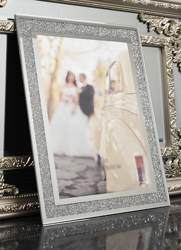 Glass photo frame jewel - photo,