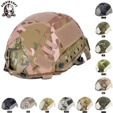 Tactical Fast Helmet Cover For Airsoft Paintball Protective Gear BJ PJ MH Helmet