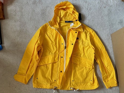 Polo ralph lauren yellow lined - polo,