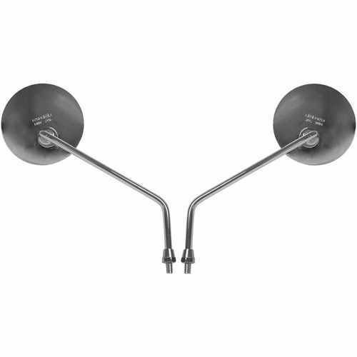 Mirrors 8mm chrome round r - 8mm,