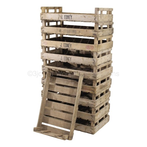 Vintage wooden potato - vintage, chitting