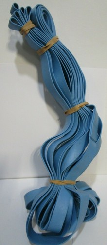 X15 large rubber bands x - x15, 3/4"