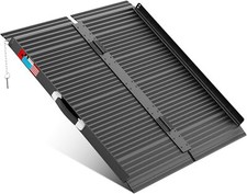 3FT Wheelchair Ramp Aluminum