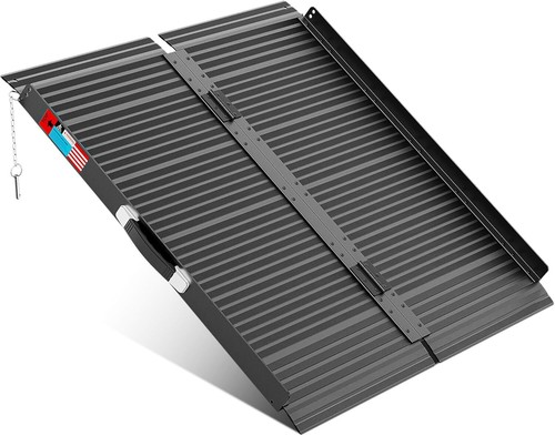 3ft wheelchair ramp aluminum - ramp,