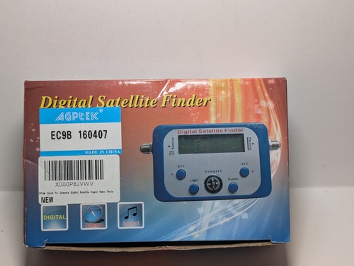 Digital satellite finder - digital,